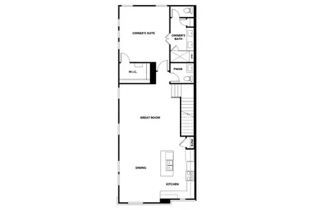 New construction Townhouse house 916 Meadowcrest Dr, Plano, TX 75075 plan Reese - image
