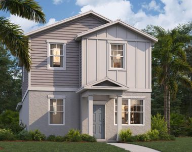 New construction Single-Family house 352 Belmond Dr, Debary, FL 32713 Logan- photo 0