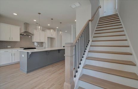 New construction Townhouse house 3316 Cranston Ln, Kennesaw, GA 30144 Kaufman "D" - photo 6 6