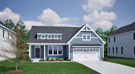 New construction Single-Family house 1065 Warren Pl, Elgin, SC 29045 plan Cumberland - image