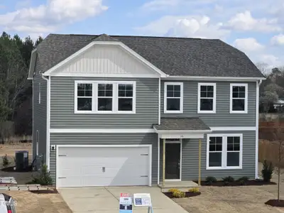 New construction Single-Family house 36 Peach Grove Wy, Lillington, NC 27546 plan The Hawthorne - image