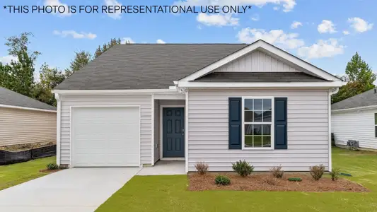 New construction Single-Family house 3606 Huntsmoor Ln Nw, Wilson, NC 27896 plan Sanford - image