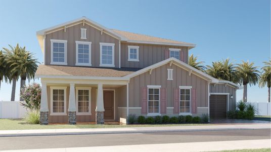 New construction Single-Family house 613 Hookline Circle, The Acreage, FL 33470 Hart- photo 0