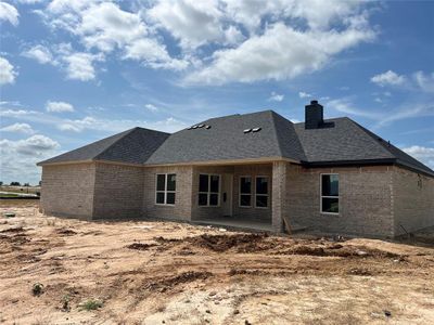 New construction Single-Family house 148 Legends Wy, Bridgeport, TX 76426 - image