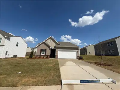 New construction Single-Family house 202 Champions Blvd, Dallas, GA 30157 plan Firefly - image