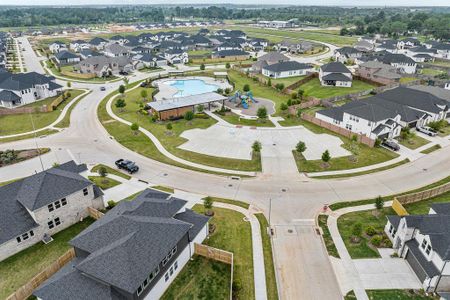 New construction Single-Family house 1219 Buffalo Run, Tomball, TX 77375 Orchid- photo 34 34