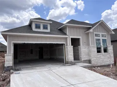 New construction Single-Family house 155 Coleto Trl, Bastrop, TX 78602 plan Cheyenne II - image
