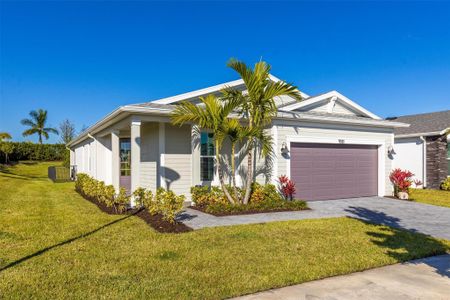 New construction Single-Family house 9181 Sw Remy Ln, Port St. Lucie, FL 34987 plan Aspen - image