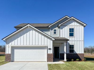New construction Single-Family house 814 Molly Ln, Mount Juliet, TN 37122 plan Calderwood - image