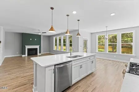 New construction Single-Family house 25 E Victoria Ridge Dr, Unit 15, Selma, NC 27576 - image