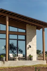 New construction Condo house 9361 W Us Hwy 290, Hye, TX 78635 plan Lantana - image 4