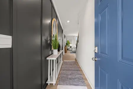 New construction Townhouse house 118 Hughes Place Dr, Dawsonville, GA 30534 - image