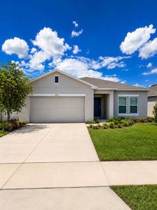 New construction Single-Family house 2016 Rosewood Cir, Lakeland, FL 33810 plan Magnolia - image