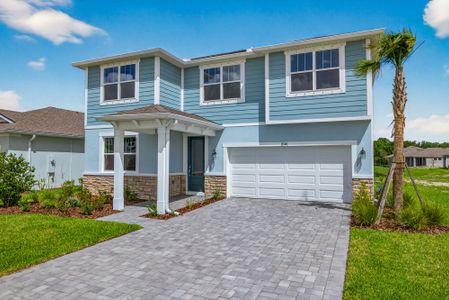 New construction Single-Family house 13140 Oxeye Ln, Parrish, FL 34219 plan Shenandoah - image