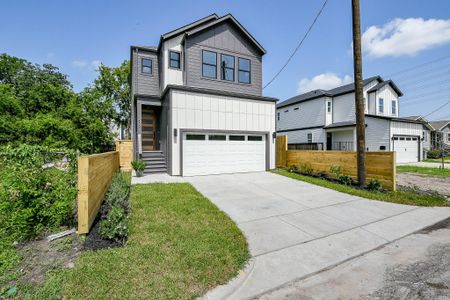 New construction Single-Family house 3509 Omega St, Houston, TX 77022 null- photo 0