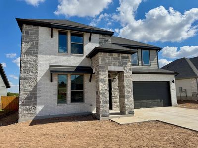 New construction Single-Family house 112 Divisadero Dr, Hutto, TX 78634 plan Trinity - image 19