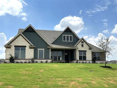 New construction Single-Family house 155 Knoll Trail, Gunter, TX 75058 Concept 3009- photo 0