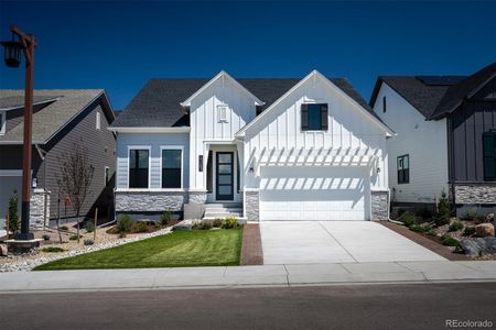 New construction Single-Family house 17263 Crimson Clover Dr, Monument, CO 80132 plan The Windom - image