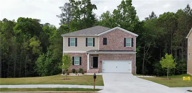 New construction Single-Family house 2105 Jessica Wy, Conyers, GA 30012 - image