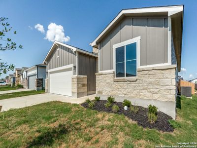 New construction Single-Family house 3717 Tripps Place, Seguin, TX 78155 Sheffield- photo 1 1