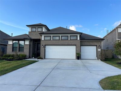 New construction Single-Family house 4110 Hazy Rock Ln, League City, TX 77573 - image