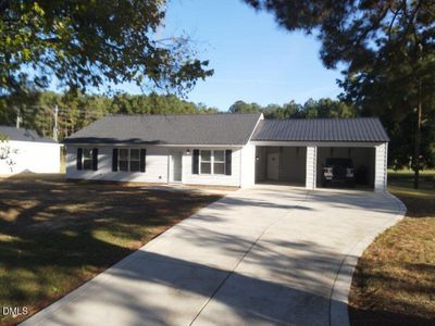 New construction Single-Family house 144 Red Hill Church Rd, Dunn, NC 28334 - image