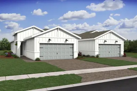 New construction Single-Family house 10083 Nw Dreamweaver Rd, Port St. Lucie, FL 34987 plan Spring Lake IV - image