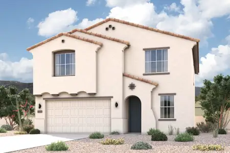 New construction Single-Family house 1619 E Demain Dr, Casa Grande, AZ 85122 plan Nightingale - image