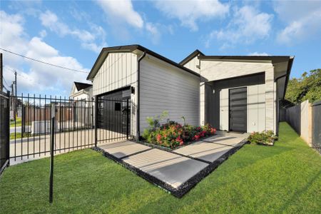 New construction Single-Family house 3512 Cobb St, Houston, TX 77004 null- photo 0