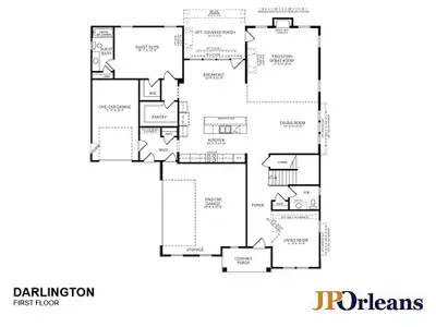 New construction Single-Family house 12000 Mayes Rd, Huntersville, NC 28078 plan Darlington - image 6