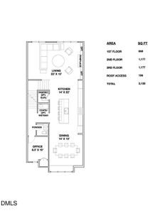 New construction Townhouse house 811 Maple Berry Ln, Unit 105, Raleigh, NC 27607 - image 6