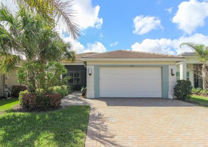 New construction Single-Family house 13388 Sw River Rock Rd, Port St. Lucie, FL 34987 - image