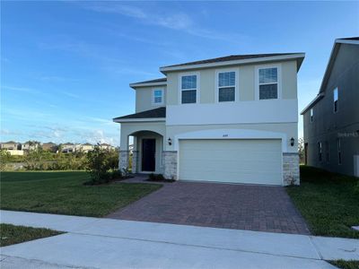 New construction Single-Family house 849 Scrub Oak Hammock Ln, Davenport, FL 33837 Sanibel- photo 0