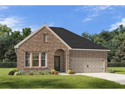 New construction Single-Family house 1601 Shenandoah Trl, Anna, TX 75409 plan The Laurel O - image