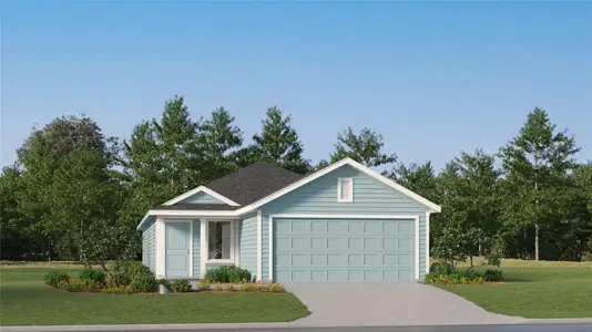 New construction Single-Family house 145 Starpacker Ln, Jarrell, TX 76537 - image