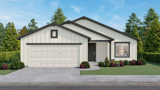 New construction Single-Family house 4092 Sw Obsidian Pl, Redmond, OR 97756 plan Faith - image
