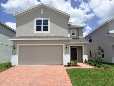 New construction Single-Family house 1349 Sawgrass Hammock Ln, Davenport, FL 33837 plan Sebastian - image