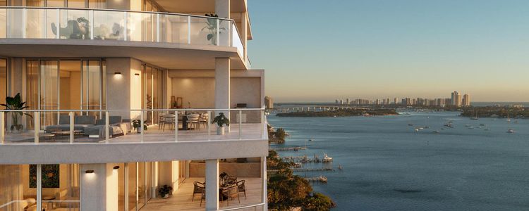 New construction Condo house 4714 N Flagler Dr, Unit Lph-2002, West Palm Beach, FL 33407 - image