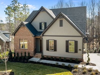 New construction Single-Family house 4 Brandon Pines Ct, Pittsboro, NC 27312 - image