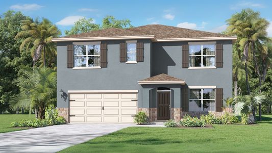 New construction Single-Family house Apopka, FL 32703 plan Hayden - image
