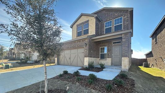 New construction Single-Family house 1219 Barkridge St, Crandall, TX 75114 X30J Jasmine- photo 0