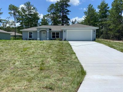 New construction Single-Family house 2660 W Vespero Street, Dunnellon, FL 34433 Islamorada- photo 0