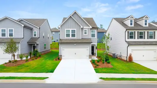 New construction Single-Family house 2258 Linden Pass, Douglasville, GA 30135 plan Sarah - image