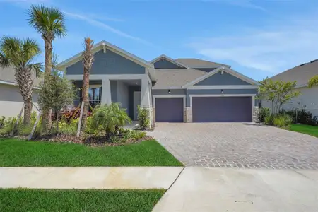 New construction Single-Family house 7470 Sea Manatee St, Parrish, FL 34219 - image