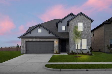 New construction Single-Family house 1224 Redcoat Dr, Forney, TX 75126 plan Hero - image