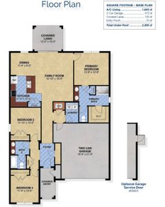New construction Single-Family house 6725 Golden Eagle Blvd, Howey-in-the-Hills, FL 34737 plan Alexander - image