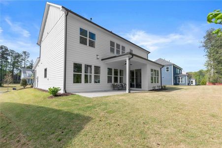 New construction Single-Family house 3540 Cedarvale Ct, Powder Springs, GA 30127 - image 19