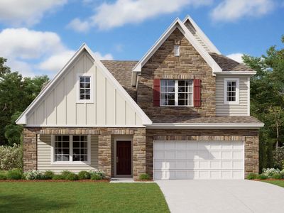 New construction Single-Family house 2755 Pinecliff Dr, Kannapolis, NC 28027 plan Trafford - image