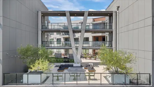 New construction Condo house 1701 Simond Ave, Unit 636, Austin, TX 78723 null- photo 0
