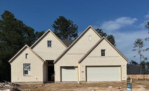 New construction Single-Family house 16155 Rustling Woods Rd, Conroe, TX 77302 plan Plan 5029 Elevation D - image